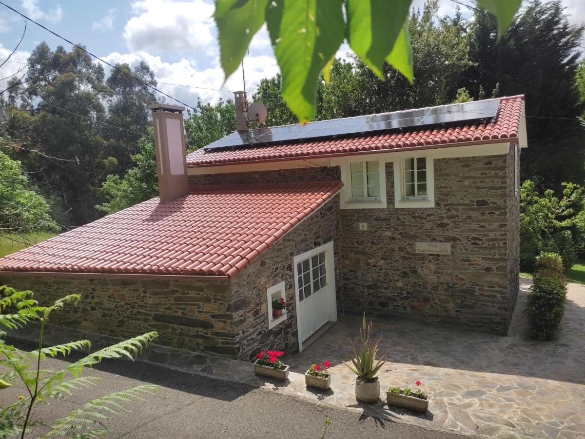 Holiday Home El Olivo By Interhome Pontedeume Zewnętrze zdjęcie